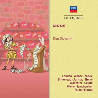 Audio Don Giovanni London/Weber/Zadek/Simoneau/Jurinac/Berry/Moralt