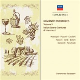 Audio Romant. Ouvertüren Vol.5: Ital. Opernouvertüren Gavazzeni/Orchestra del Maggio Musicale Fiorentino
