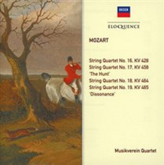 Audio Streichquartette 16 bis 19 Musikverein Quartett