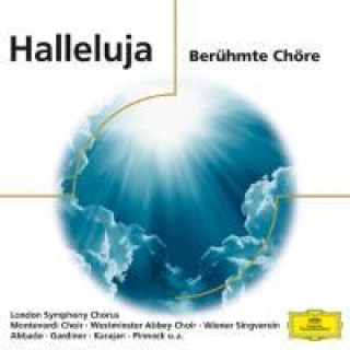 Audio Halleluja-Berühmte Chöre & Arien Chailly/Gardiner/Karajan/Minkowski/Pinnock