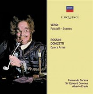 Audio Verdi,Rossini,Donizetti: Szenen und Arien Corena/Capechi/Ligabue/Marimpietri/Erede