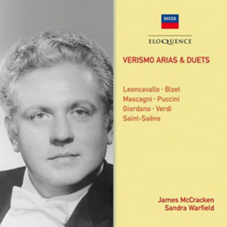 Audio Verismo-Arien und-Duette McCracken/Warfild/Downes/Orch. Royal Opera House