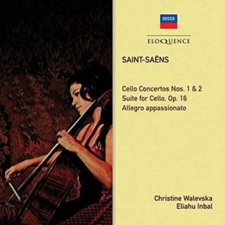 Audio Sämtliche Werke für Cello und Orchester Walevsky/Inbal/Orch. National de L'Opera Montecarlo