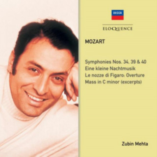 Audio Mehta dirigiert Mozart Mehta/Otter/Los Angeles Phil. /Israel Philh. /London