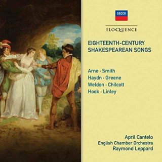 Audio Shakespeare-Vertonungen des 18.Jahrhunderts Cantelo/Leppard/English Chamber Orchestra