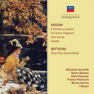 Audio Die Sonate a quattro Accardo/Petracchi/Meunier/Canino/Gazeau/I Musici