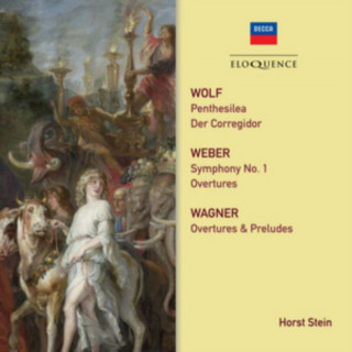 Audio Horst Stein dirigiert Stein/Wiener Philharmoniker/Orch. de la Suisse Rom