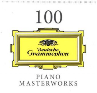 Hanganyagok 100 Piano Masterworks, 5 Audio-CDs Argerich/Grimaud/Horowitz/Ott