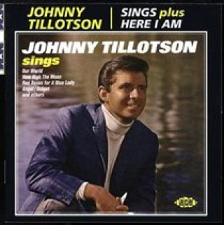 Audio Sings/Here I Am Johnny Tillotson