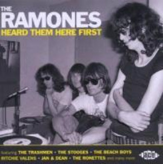 Zvok The Ramones Heard Them Here First Various