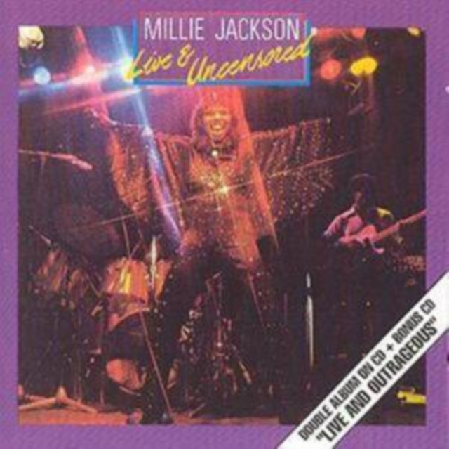 Audio LIVE & UNCENSORED MILLIE JACKSON