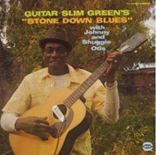 Zvok Stone Down Blues Guitar Slim Green