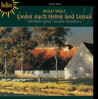 Audio Lieder nach Heine und Lenau Stephan/Vignoles Genz