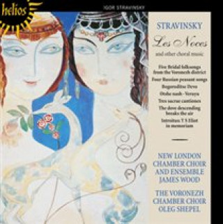 Audio Les Noces/Chorwerke Shepel/Voronez Chamber Choir/Wood