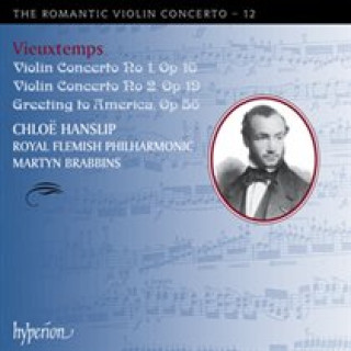 Audio Violinkonzerte 1 E-Dur & 2 In fis-moll M. /Hanslip/Royal Flemish Philharmonic Brabbins