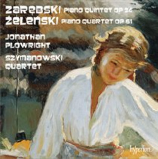 Hanganyagok Piano Quintet op.34/Piano Quartet op.51 Jonathan/Szymanowski Quartet Plowright
