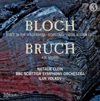 Audio Schelomo/Voice In The Wilderness/Kol Nidrei/+ Clein/Volkov/BBC Scottish Symphony Orchestra