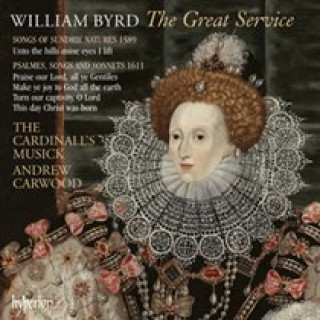 Audio Liturgische Gesänge-The Great Service The Cardinall's Musick