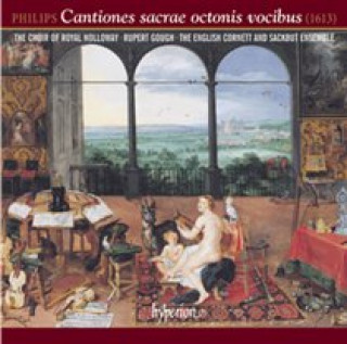 Audio Cantiones sacrae octonis vocibus Gough/Royal Holloway Choir/English Cornett And Sac