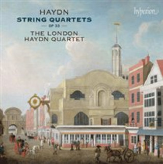 Audio Streichquartette op.33 London Haydn Quartet