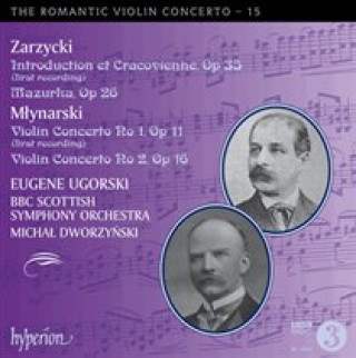 Audio Romantic Violin Concerto Vol.15 Ugorski/Dworzynski/BBC Scottish SO