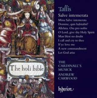 Audio Missa Salve Intemerata/+ The/Carwood Cardinall's Musick