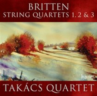 Zvok Streichquartette Takacs Quartett