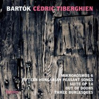 Audio Suite op.14/Drei Burlesken op.8c/Mikrokosmos Cedric Tiberghien