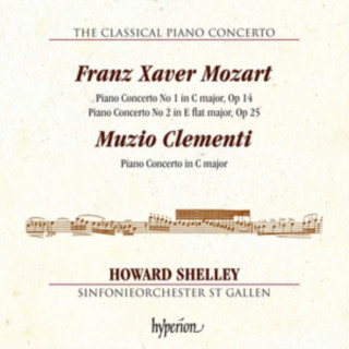 Audio The Classical Piano Concerto Vol.3 Franz Xaver Mozart