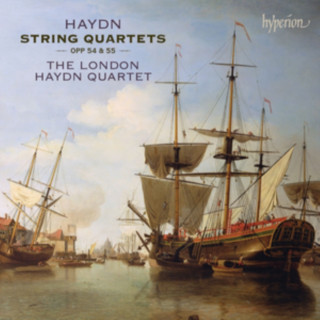 Audio Streichquartette Vol.6,Opp.54 & 55 The London Haydn Quartet