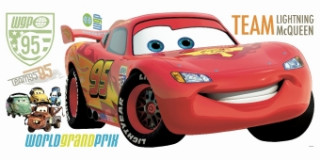 Joc / Jucărie RoomMates - DISNEY Cars 2 Lightning McQueen Walt Disney