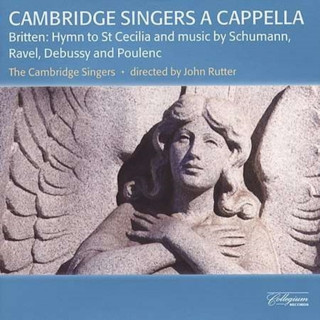 Audio Cambridge Singers A Cappella John/Cambridge Singers Rutter