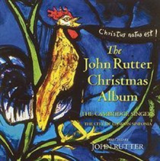 Audio The J.Rutter Christmas Album John/Cambridge Singers Rutter