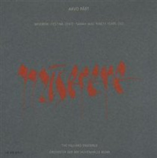 Audio  Miserere Arvo Pärt
