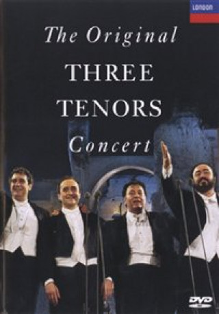 Видео DREI TENÖRE IN CONCERT 1990 Carreras/Domingo/Pavarotti/Mehta