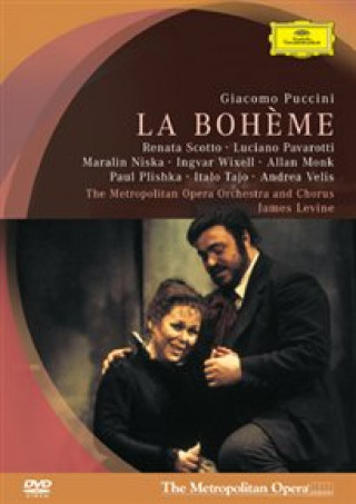 Video La Boheme (GA) Pavarotti/Scotto/Wixell/Levine/MOO