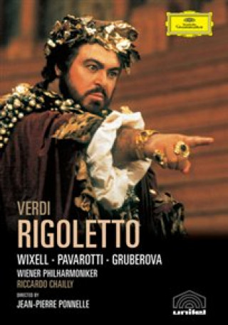 Wideo Rigoletto (GA) Pavarotti/Gruberova/Vergara/Chailly/WP