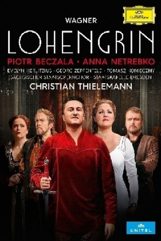 Video Lohengrin, 2 DVDs Richard Wagner