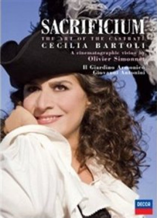 Wideo Sacrificium (DVD) Cecilia Bartoli