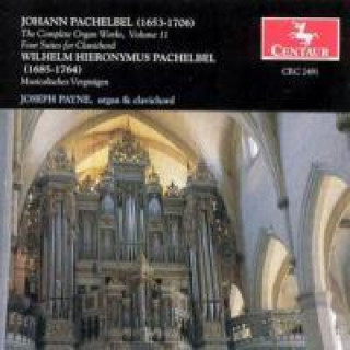 Аудио Sämtliche Orgelwerke vol.11 Joseph Payne