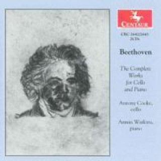Audio Sämtliche Werke für Cello und Klavier (GA) Antony Cooke