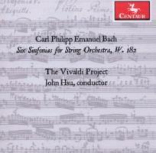 Audio Sechs Sinfonien für Streichorchester W.182 The/Hsu Vivaldi Project