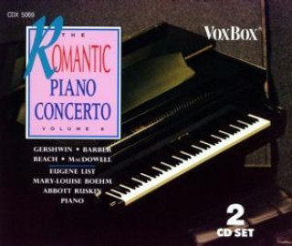 Hanganyagok Klavierkonzerte der Romantik Vol.6 List/Böhm/Diverse Orchester und Dirigenten