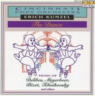 Audio The Dance Kunzel/Cincinnati Pops Orchestra