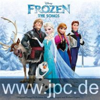 Hanganyagok Frozen (Die Eiskönigin): The Songs,Englisch Ost/Various