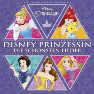 Audio Disney Prinzessin - Die schönsten Lieder, 1 Audio-CD Various