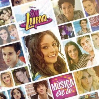 Audio Soy Luna - Música en ti. Staffel.01.2, Audio-CD Elenco de Soy Luna