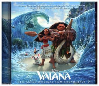 Hanganyagok Vaiana, 1 Audio-CD OST/Various