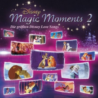 Audio Disney Magic Moments - Größte Disney Love Songs, 1 Audio-CD Various