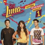 Audio Soy Luna: La vida es un sueno. Staffel.2.1, 1 Audio-CD Elenco de Soy Luna